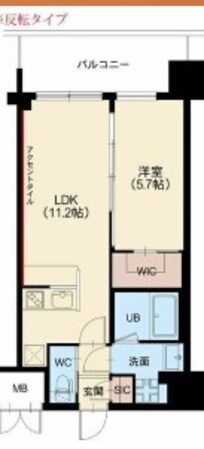 グランカーサ新大阪SOUTHの物件間取画像